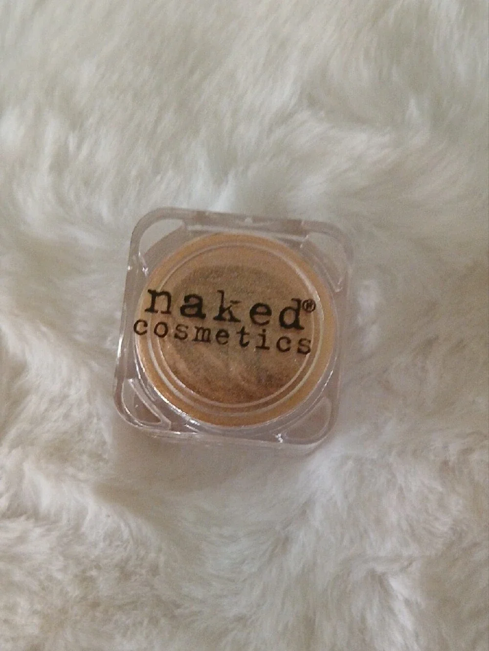 naked cosmetics Neutral Shimmer Eyeshadow Set - Champagne, Gold, Taupe, Beige